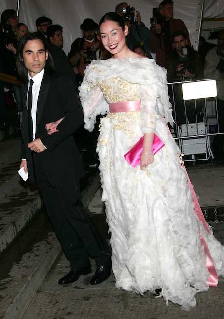 James Kaliardos, Cecilia Dean, Met Gala 2005